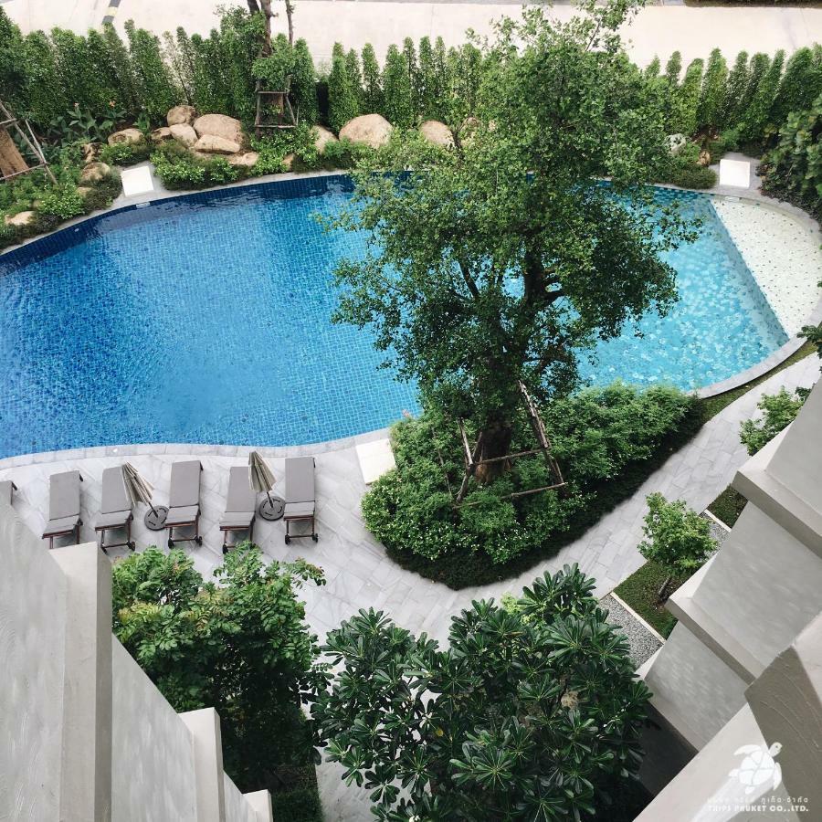 普吉岛旅游奈阳标题公寓 Ban Bo Han 外观 照片